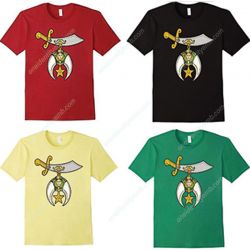 Masonic 1/4 T-Shirts