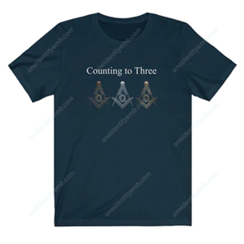 Three Masonic T-Shirt