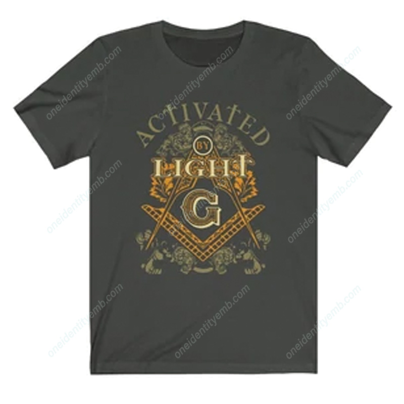 Activated Light Masonic T-Shirt