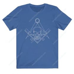 Skull & Bones Masonic T-Shirt