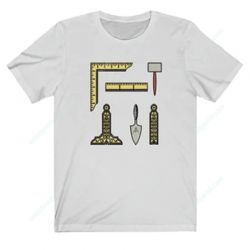 Tools Masonic T-Shirt