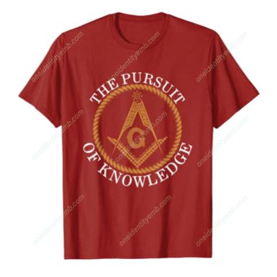 The Pursuit Masonic T-Shirt