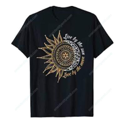 Moon Sun Masonic T-Shirt