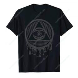 Try Angle Eyes Masonic T-Shirt