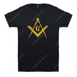 G Compass Masonic T-Shirt