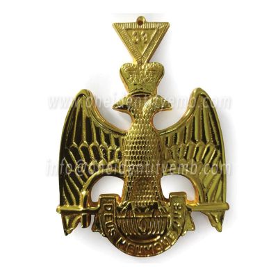 Scottish Rite 33rd Degree Jewel