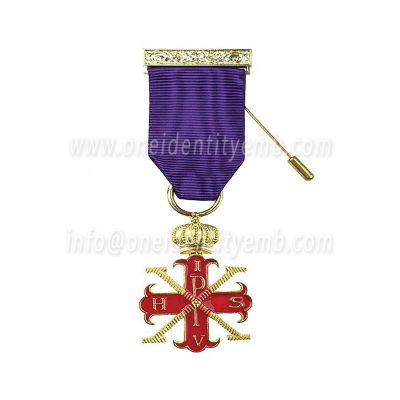 Sovereigns Breast Jewel