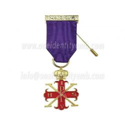 Sovereigns Breast Jewel