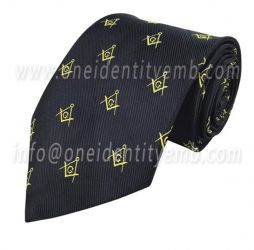 Masonic Silk Tie