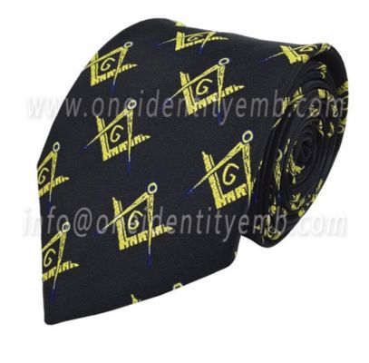 Masonic Silk Tie