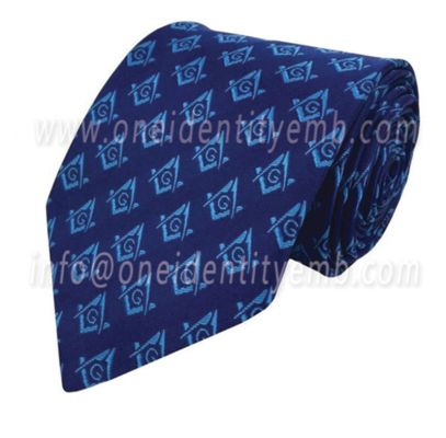 Masonic Silk Tie