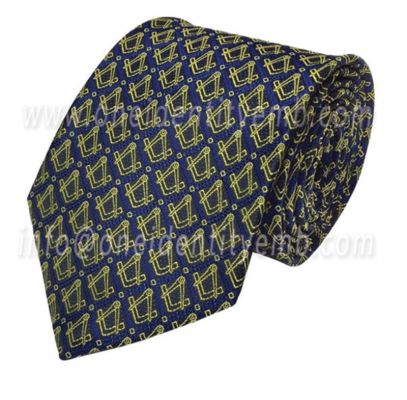 Masonic Silk Tie