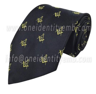 Masonic Silk Tie