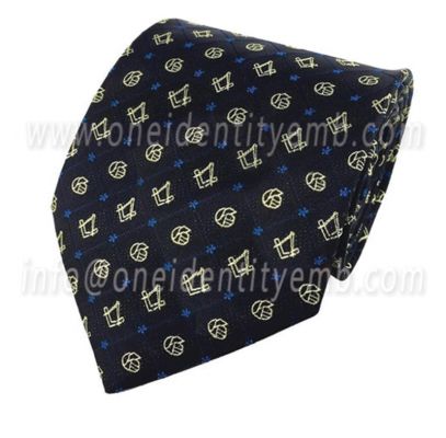 Masonic Silk Tie