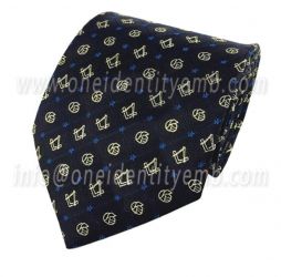 Masonic Silk Tie