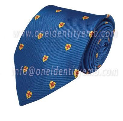 Masonic Silk Tie