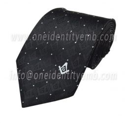 Masonic Silk Tie