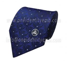 Masonic Silk Tie