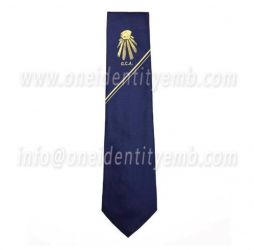 Masonic Silk Tie