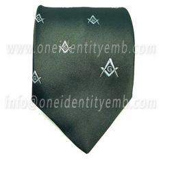 Masonic Silk Tie