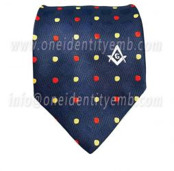 Masonic Silk Tie