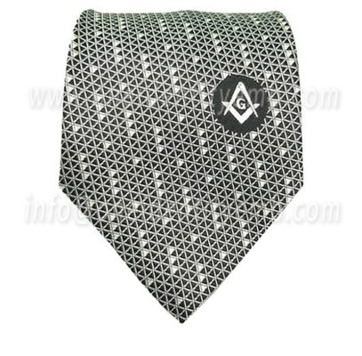 Masonic Silk Tie