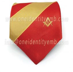 Masonic Silk Tie