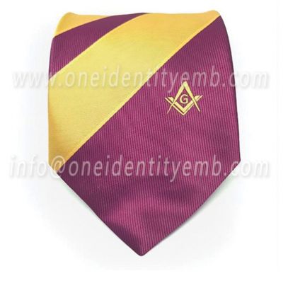 Masonic Silk Tie