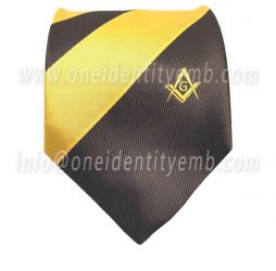 Masonic Silk Tie