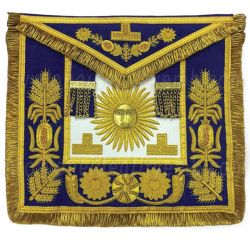 Grand lodge Apron A+ Quality