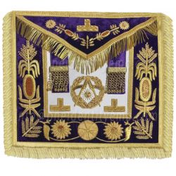 Grand lodge Apron A+ Quality