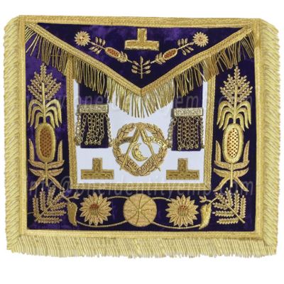 Grand lodge Apron A+ Quality