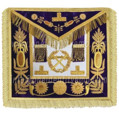 Grand lodge Apron A+ Quality