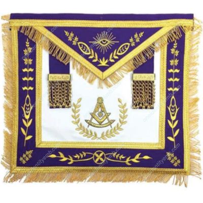 Masonic Lodge Master Apron