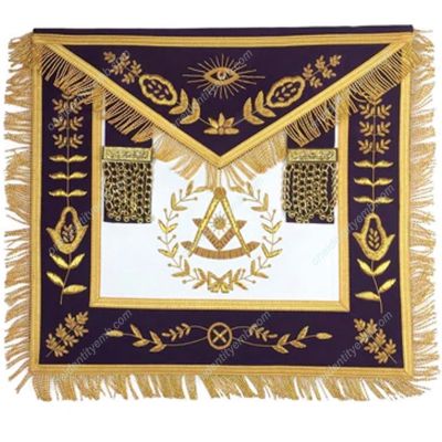 Masonic Lodge Master Apron