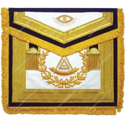 Masonic Lodge Master Apron