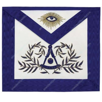 Masonic Lodge Master Apron