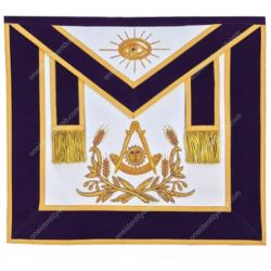 Masonic Lodge Master Apron