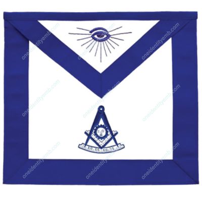 Masonic Lodge Master Apron