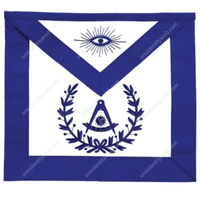 Masonic Lodge Master Apron