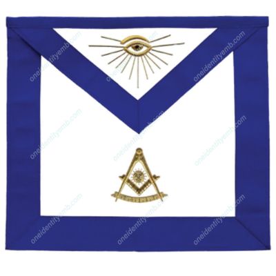 Masonic Lodge Master Apron