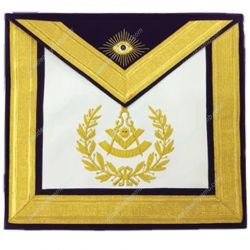 Masonic Lodge Master Apron