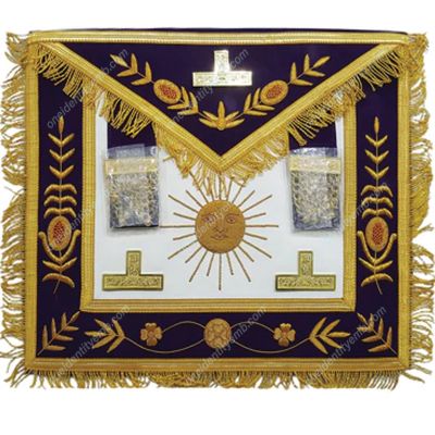 Masonic Past Master Apron