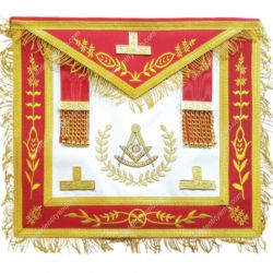 Masonic Past Master Apron