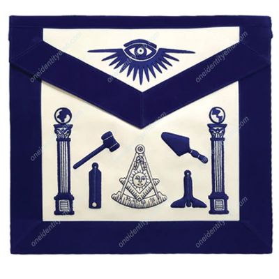 Masonic Past Master Apron