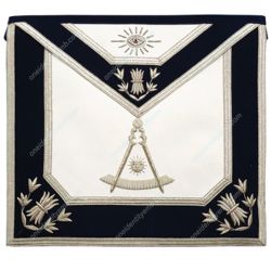 Masonic Past Master Apron