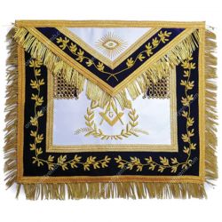 Grand Master Mason Apron