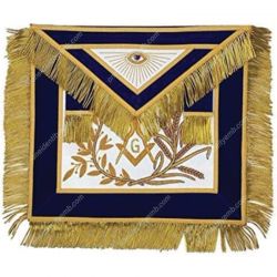 Grand Master Mason Apron