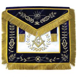 Grand Master Mason Apron