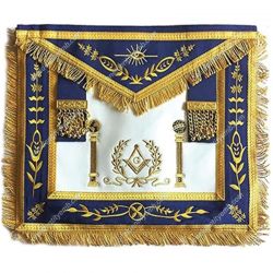 Blue Master Mason Apron